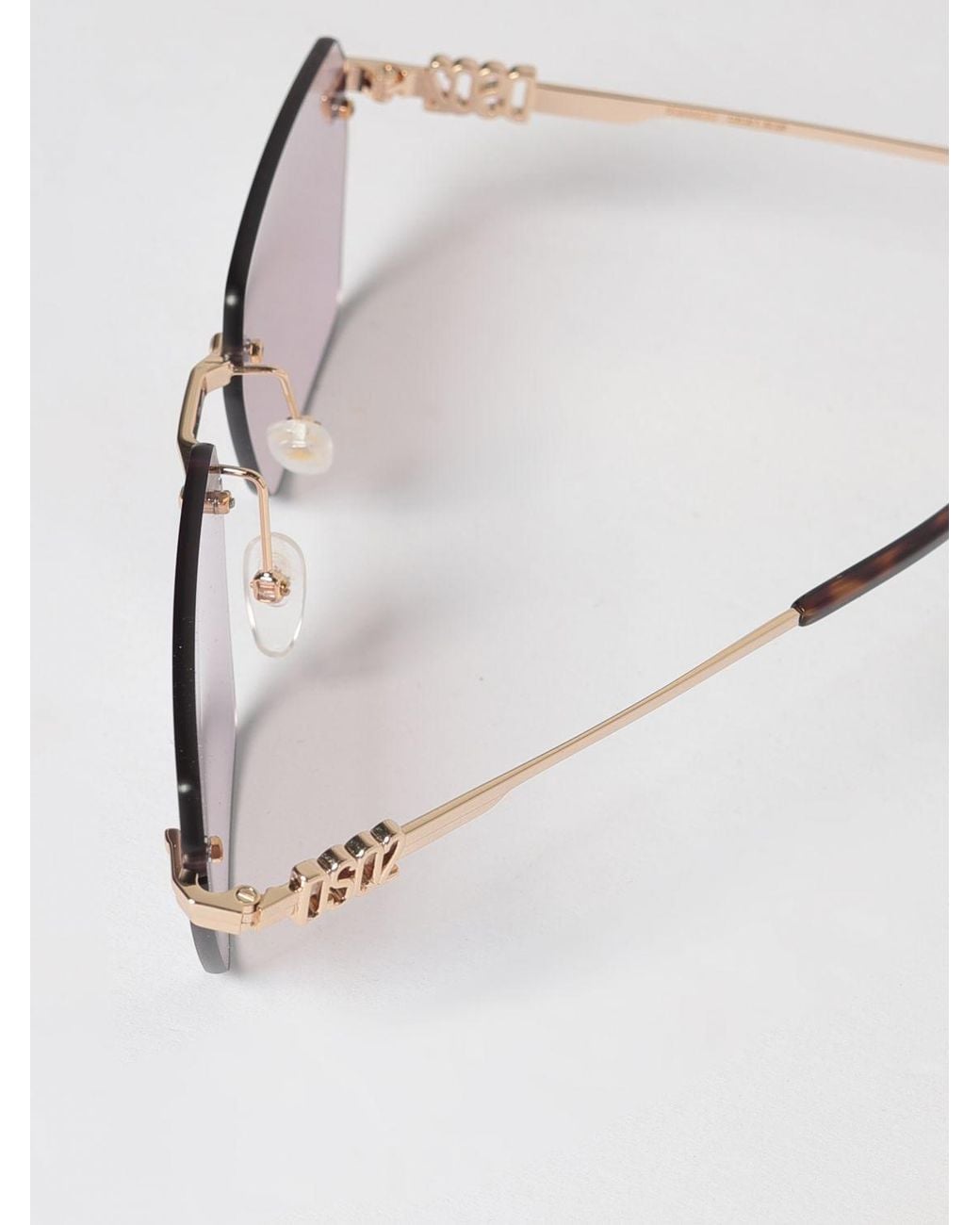 DSquared² Natural Metal Sunglasses for men