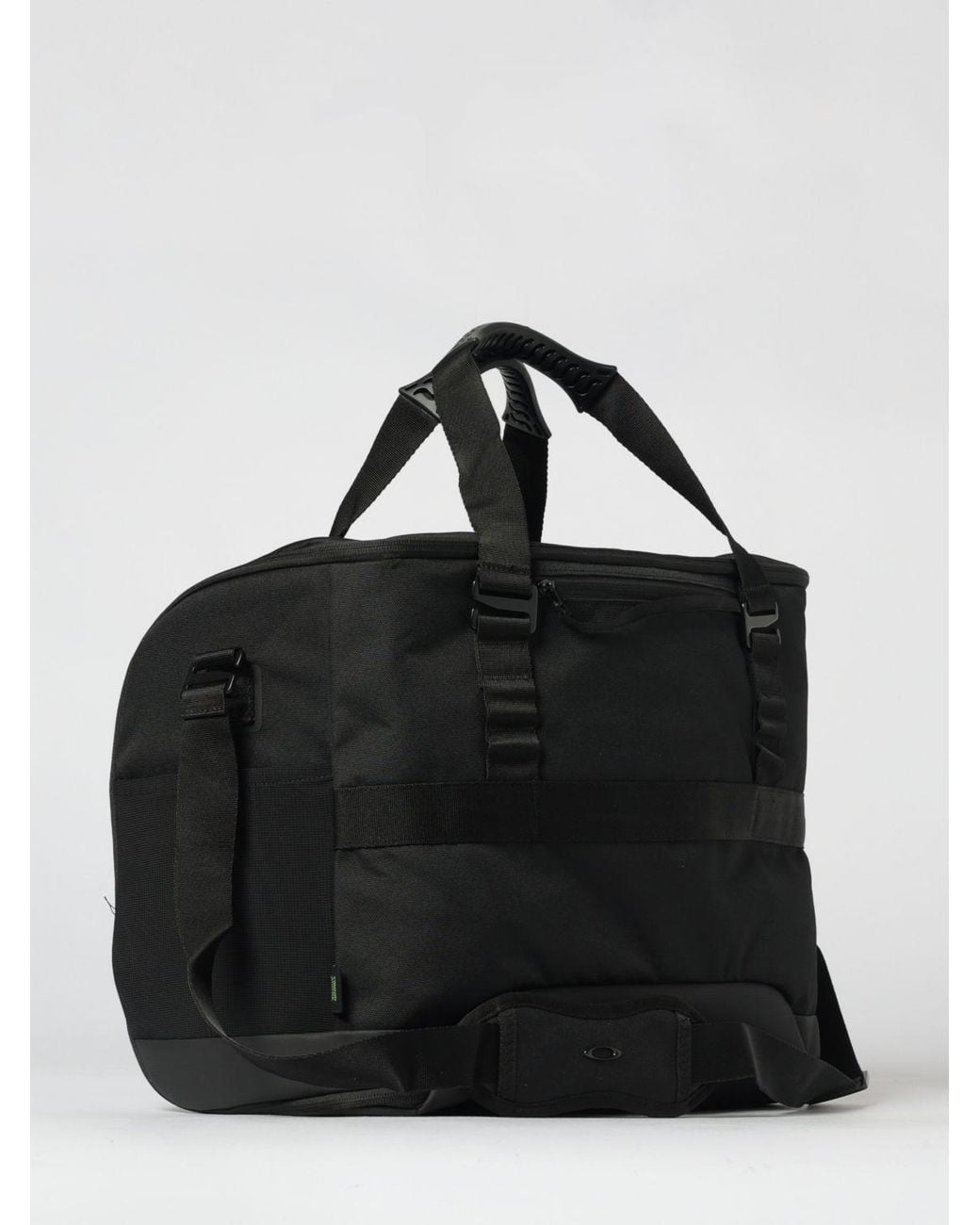 Oakley Black Latitude Expedition Polyester And Cordura Nylon Duffle Bag for men