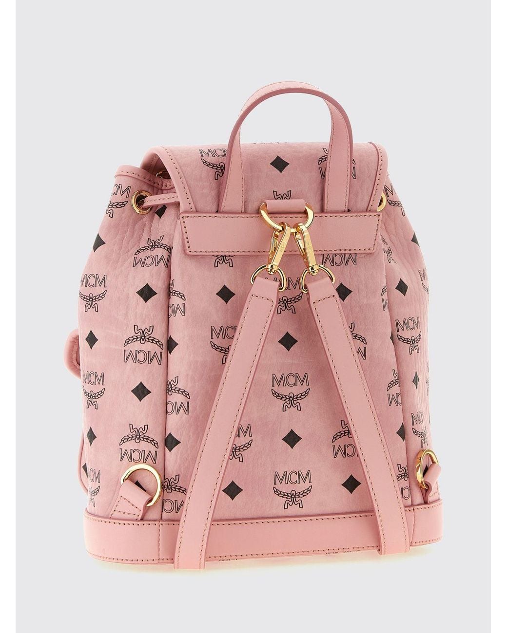 MCM Pink Backpack