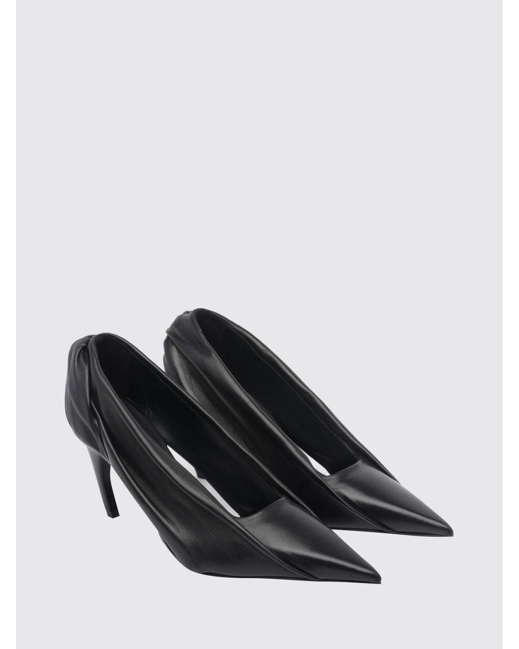 Khaite Black High Heel Shoes