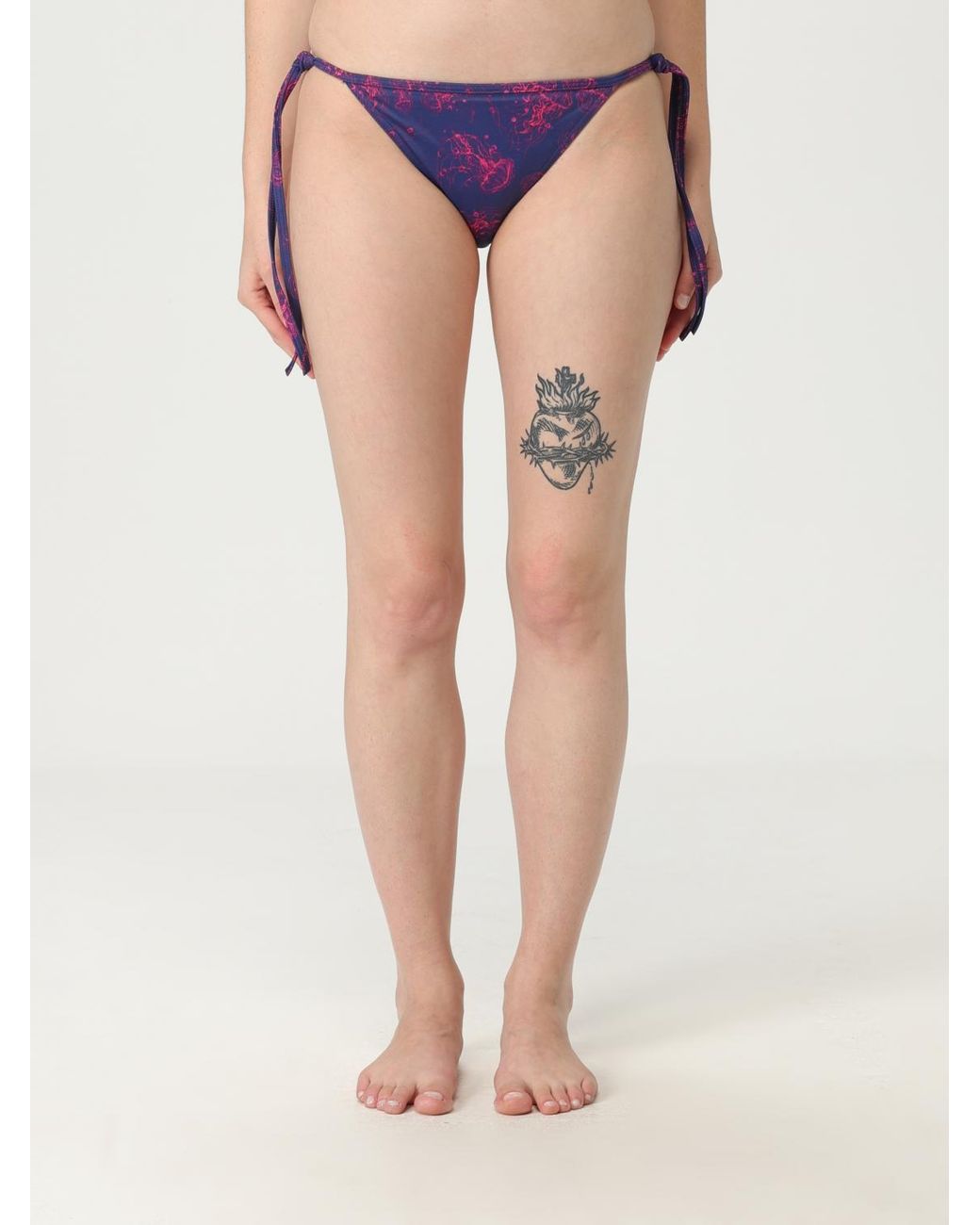 Braguita De Bikini Kampos de color Blue