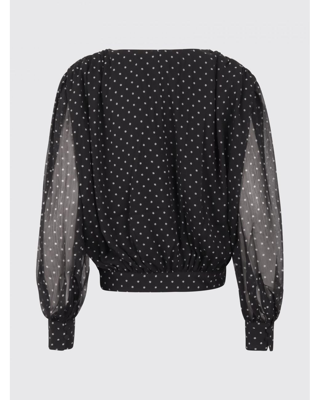 ROTATE BIRGER CHRISTENSEN Black Shirt