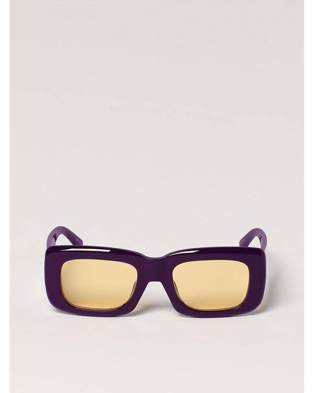 The Attico Blue Sunglasses