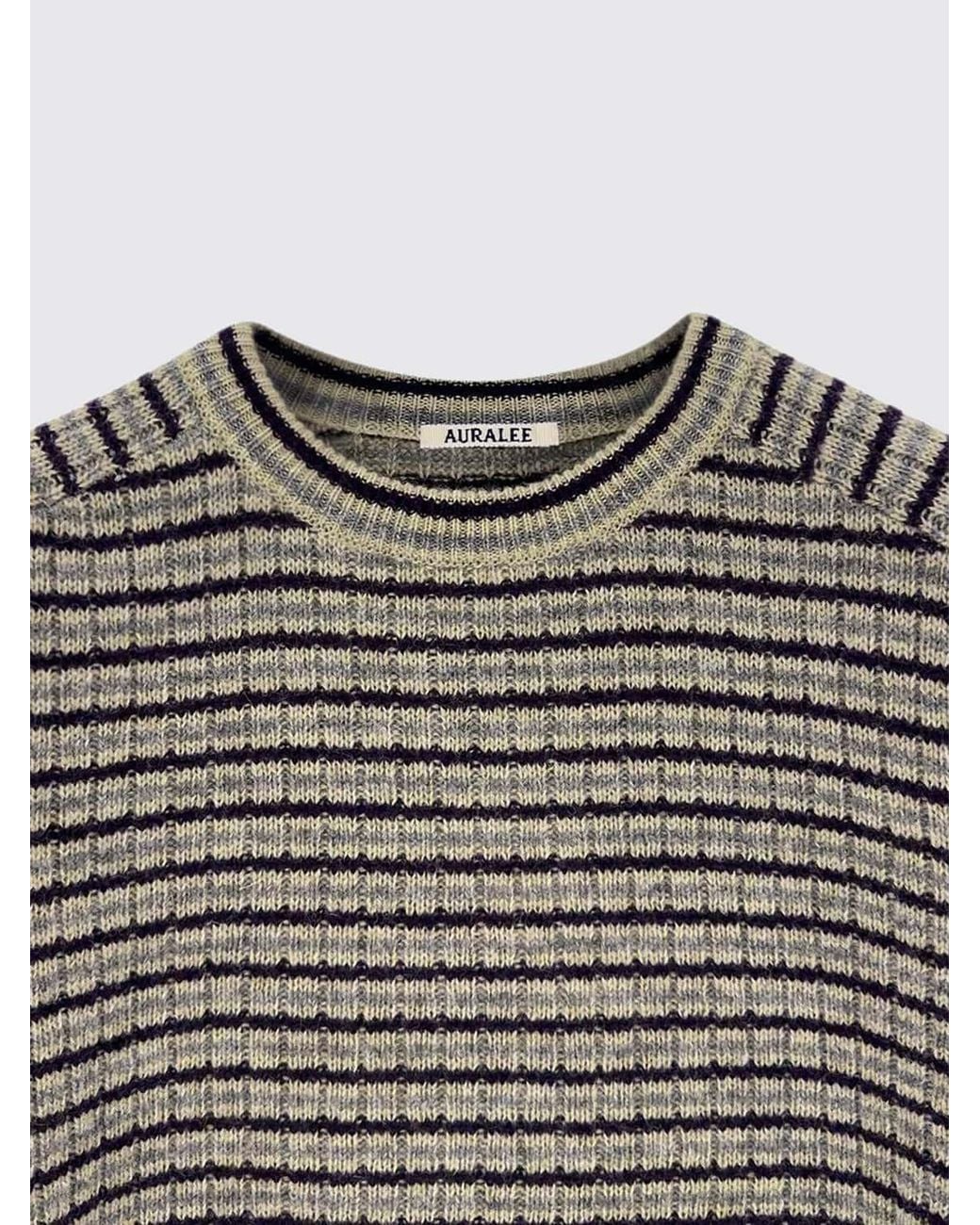 Auralee Gray Sweater for men