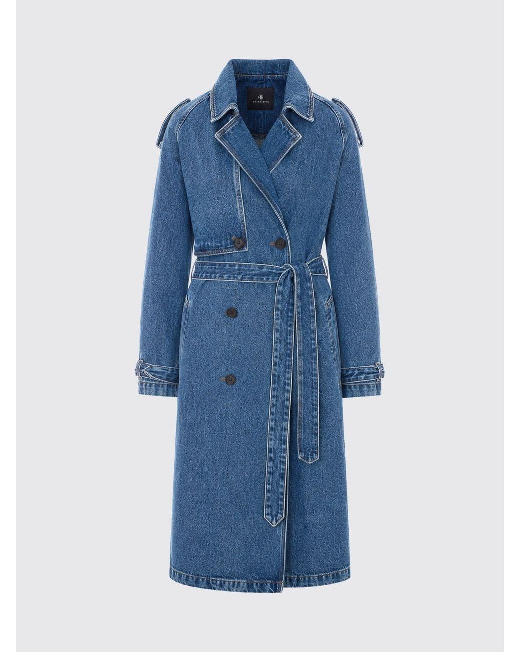 Anine Bing Blue Jacket