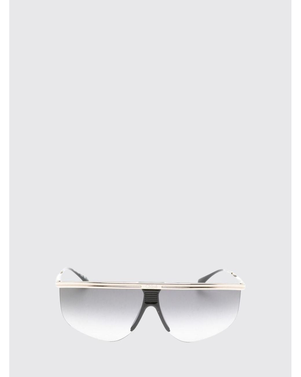 Chloé White Chlo&Eacute Sunglasses