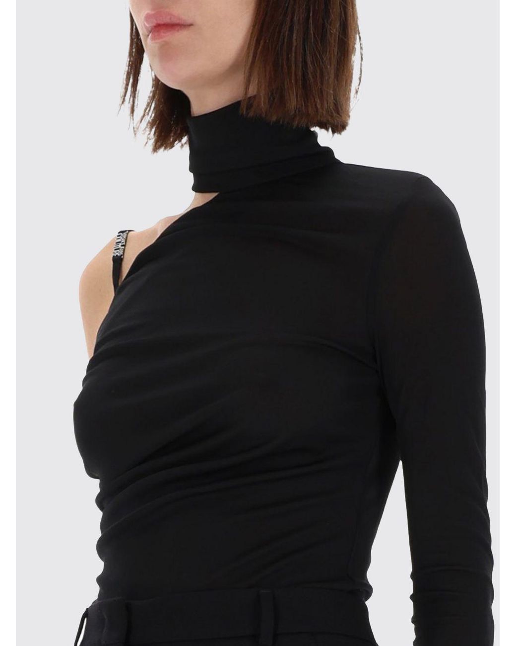 Versace Jeans Couture Black Bodysuit