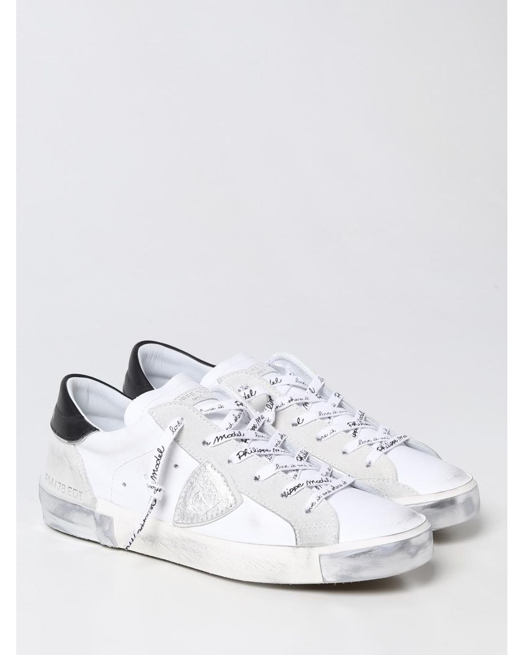 Philippe Model Sneakers Herren in White für Herren