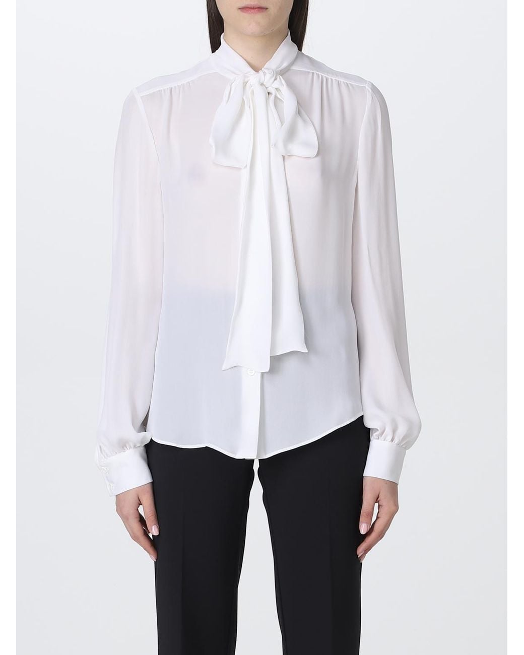 Moschino Couture White Shirt