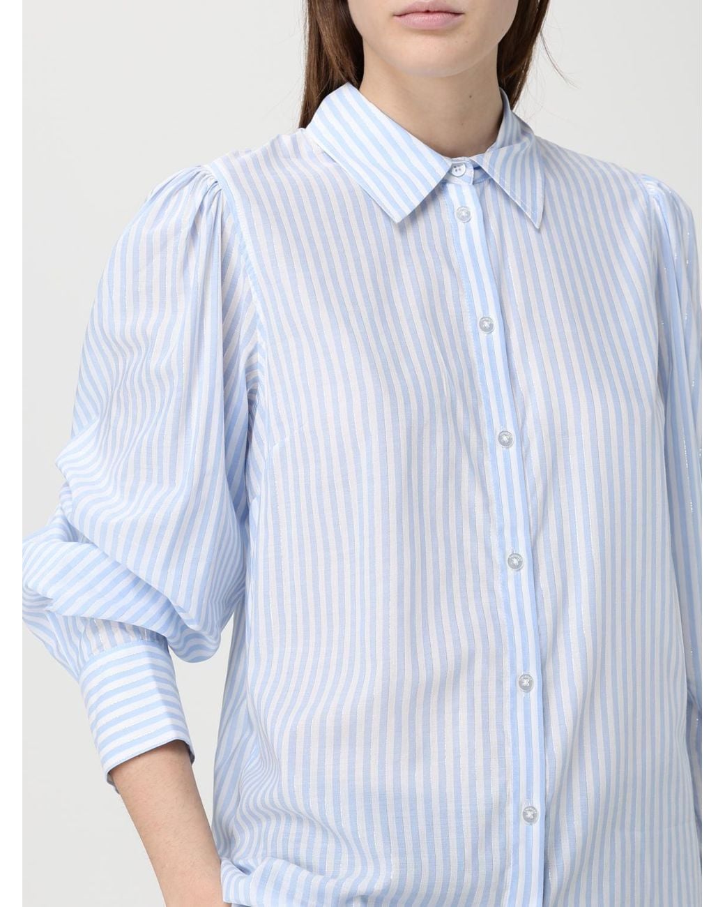 Twinset Blue Shirt