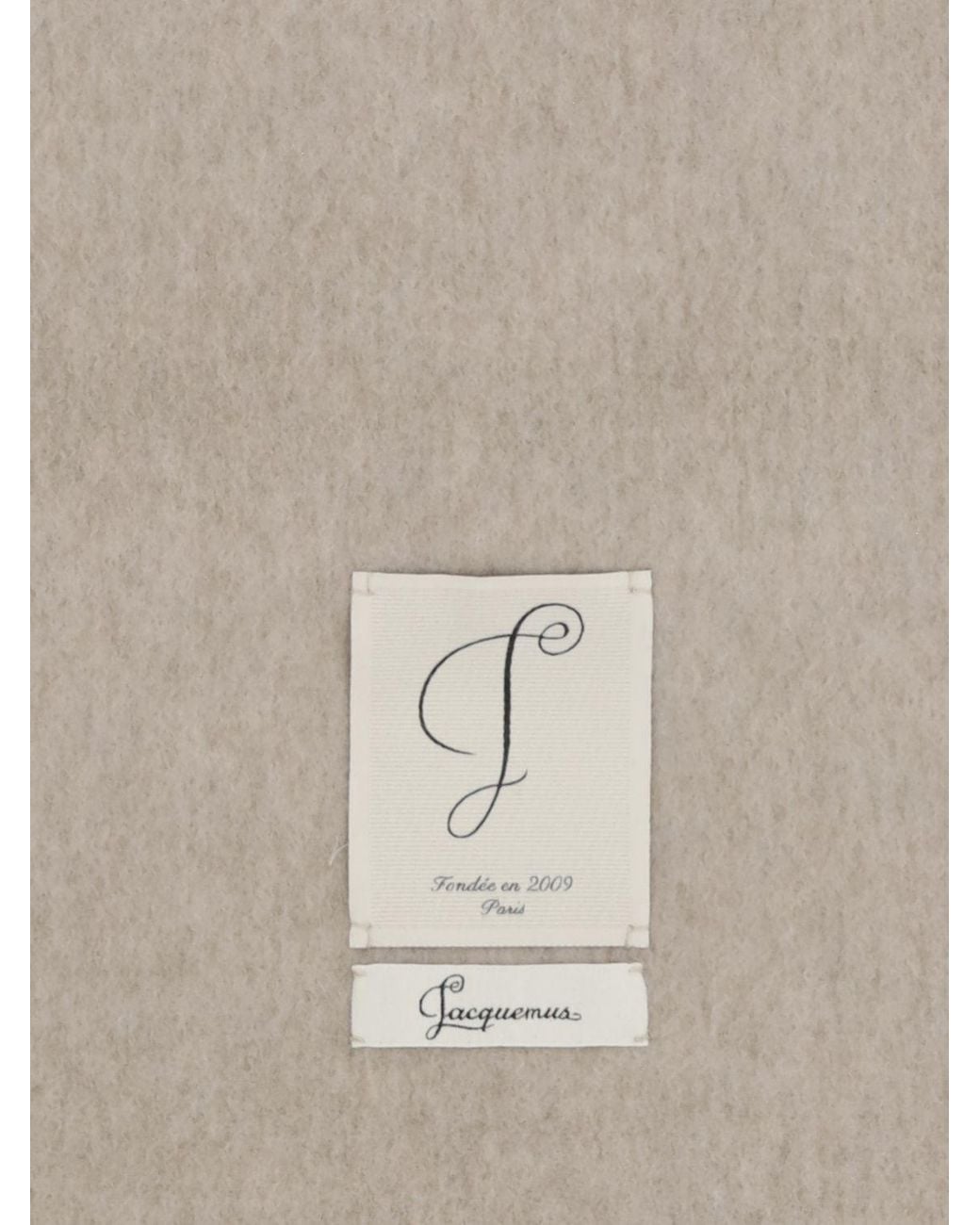 Sciarpa di Jacquemus in Natural