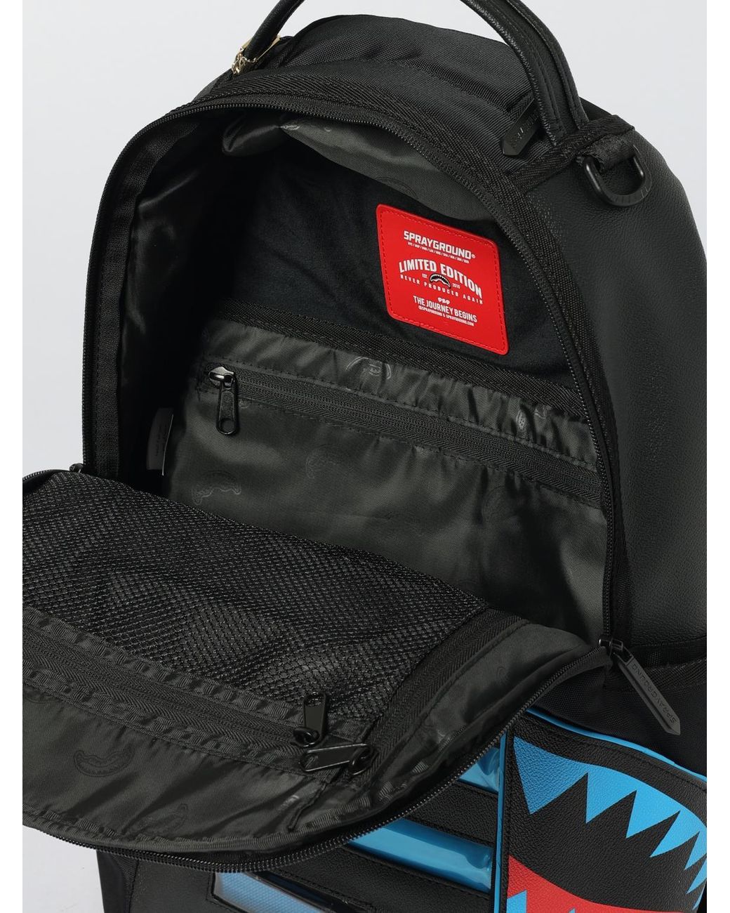 Sprayground Blue Backpack for men