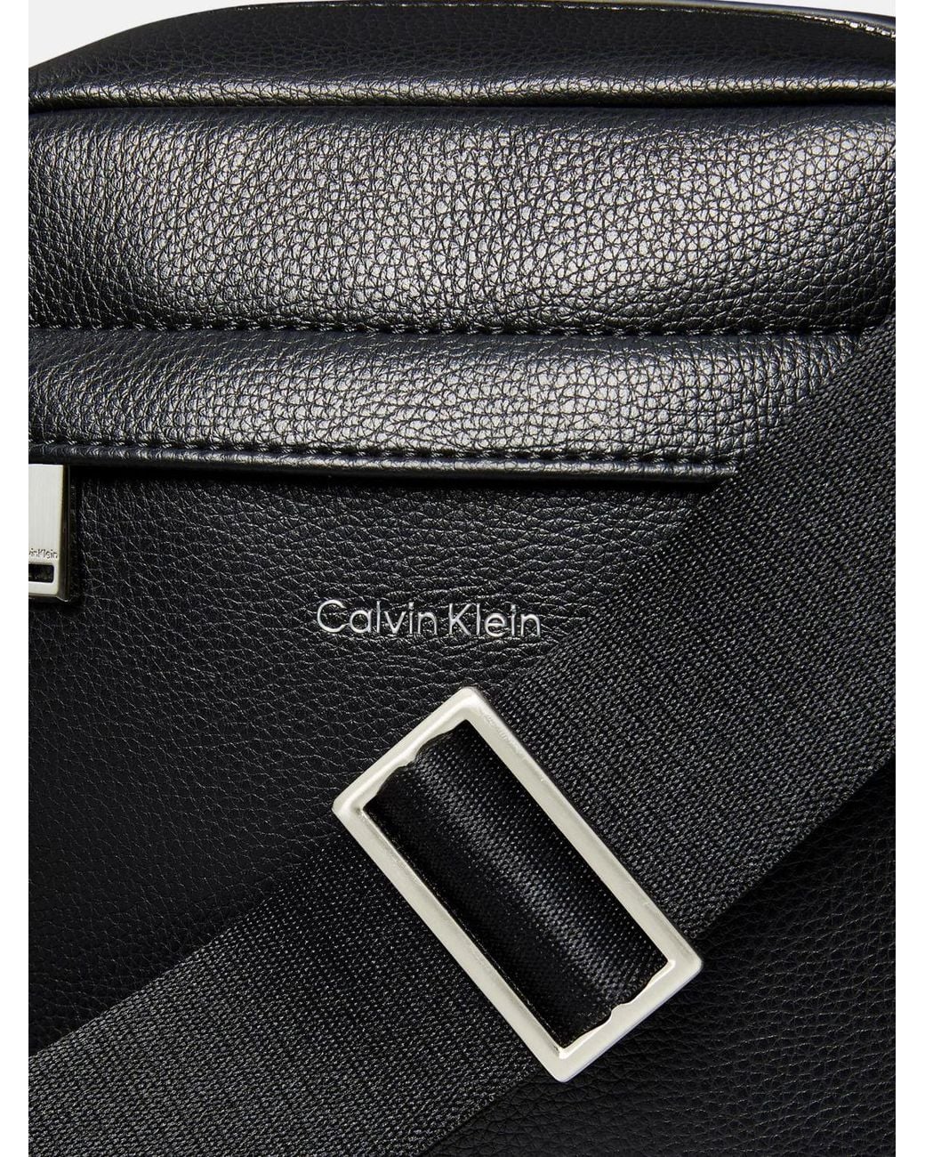 Calvin Klein Black Belt Bag for men