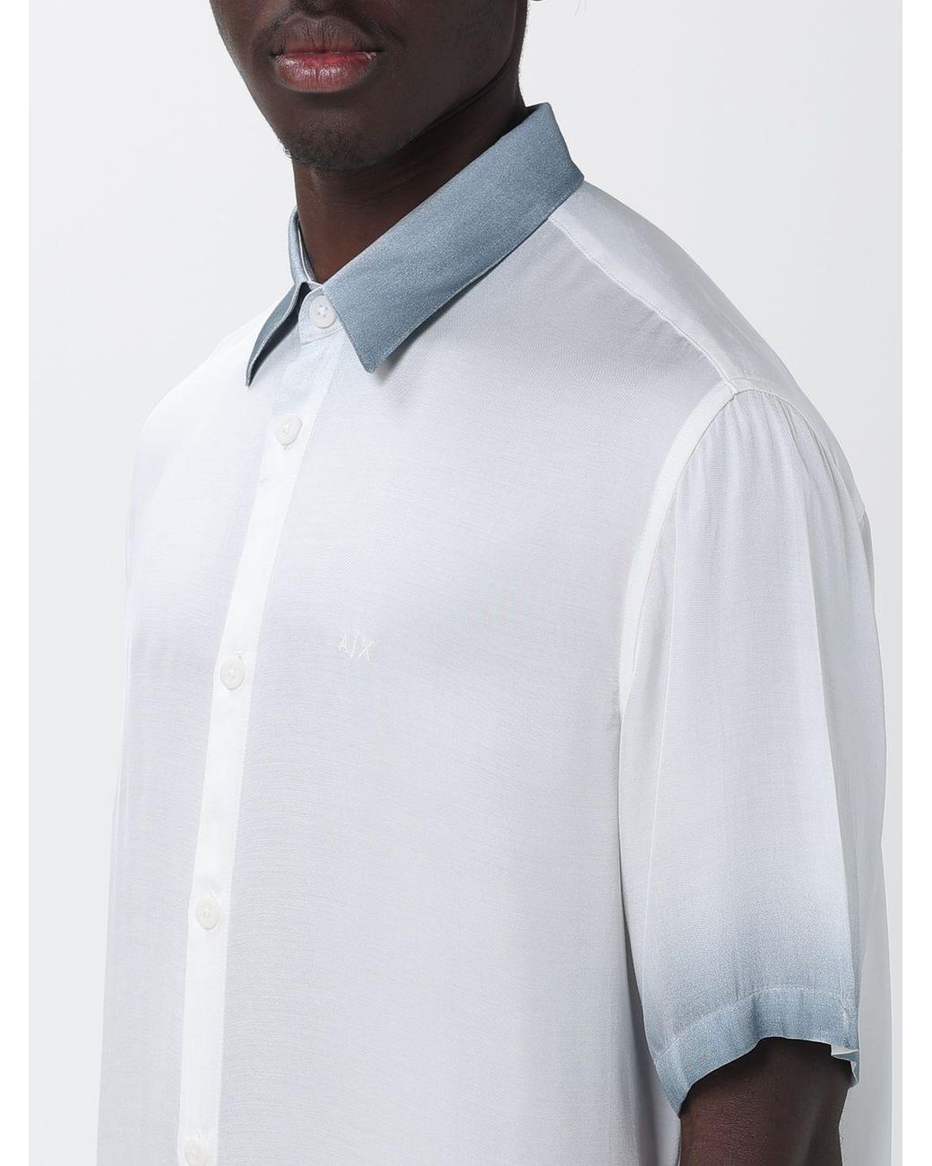 ARMANI EXCHANGE White Shirt for men
