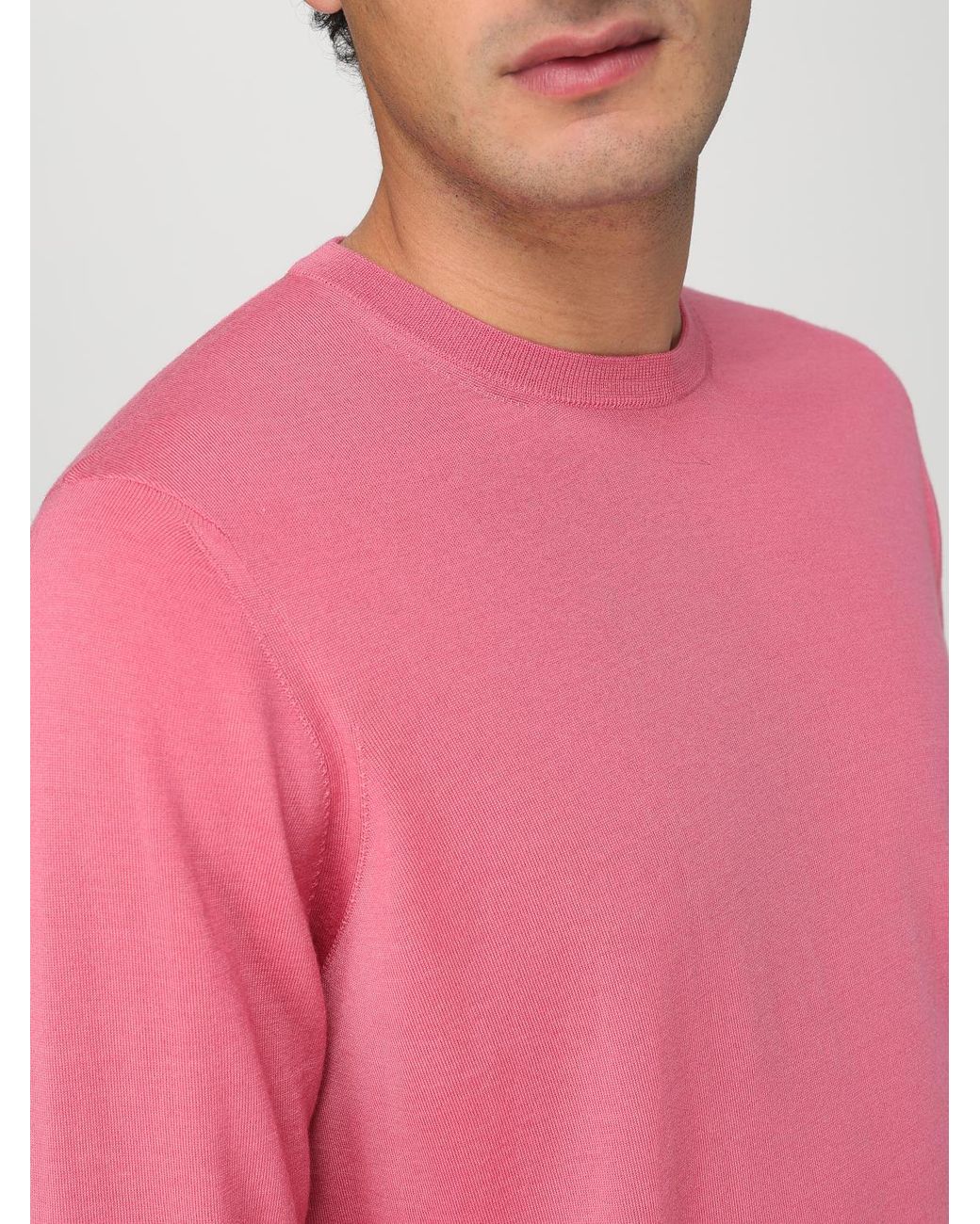 Pull Homme Drumohr pour homme en coloris Pink