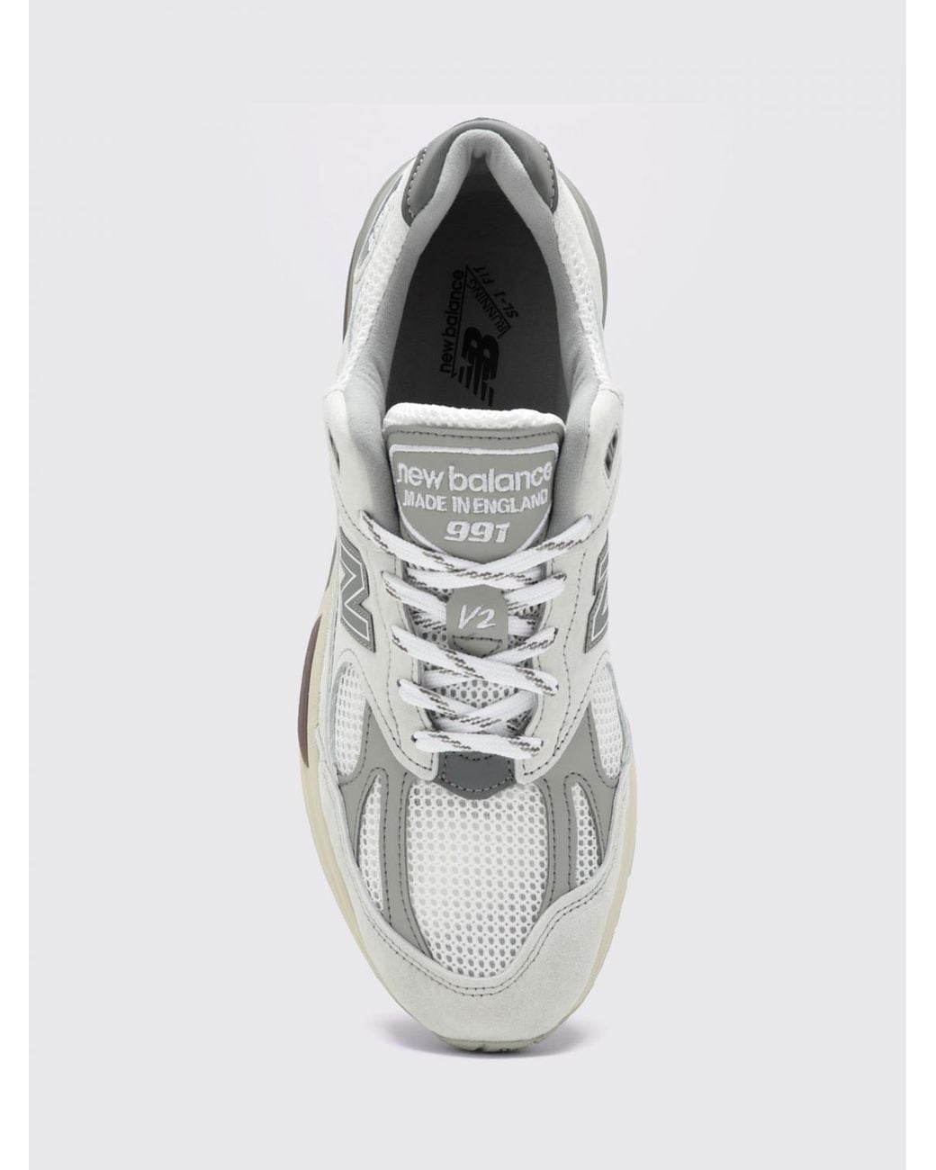 New Balance White Made for men