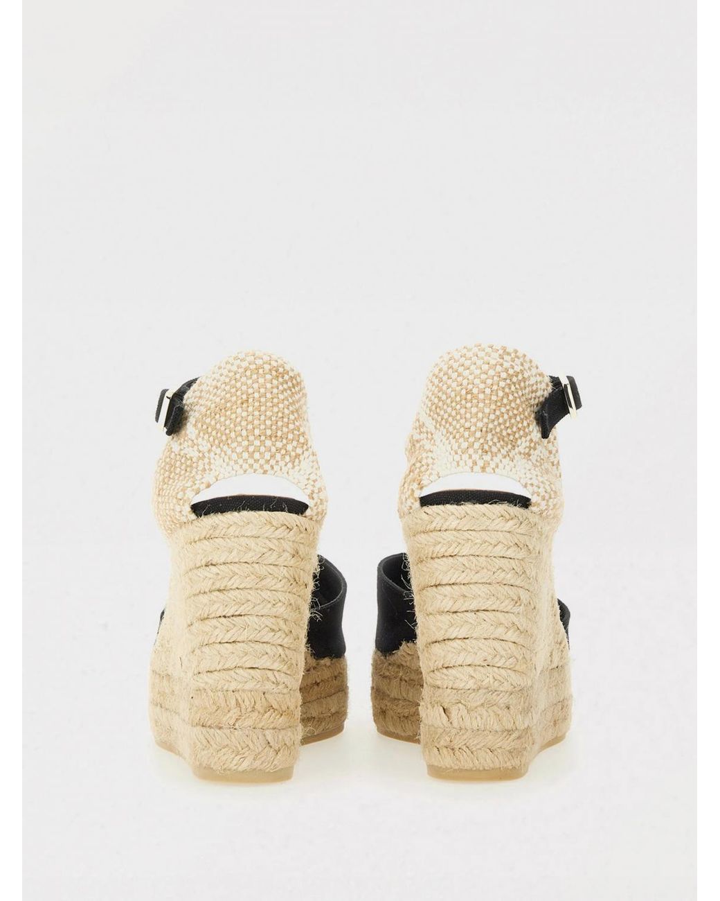 Castaner Natural Chiara Espadrille Wedge Sandal