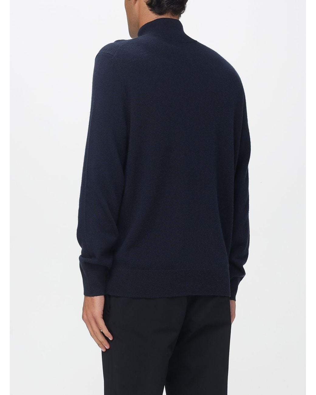 Boss Blue Jumper for men