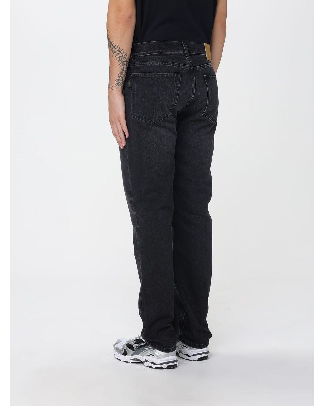 Haikure Black Jeans for men