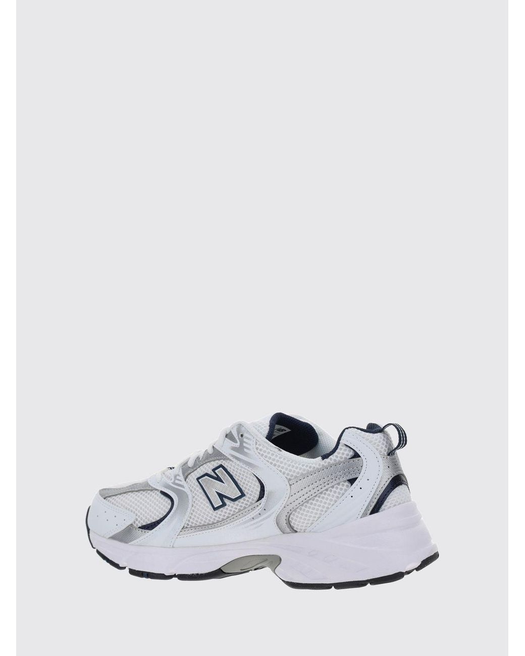 New Balance White 530 Sneakers for men