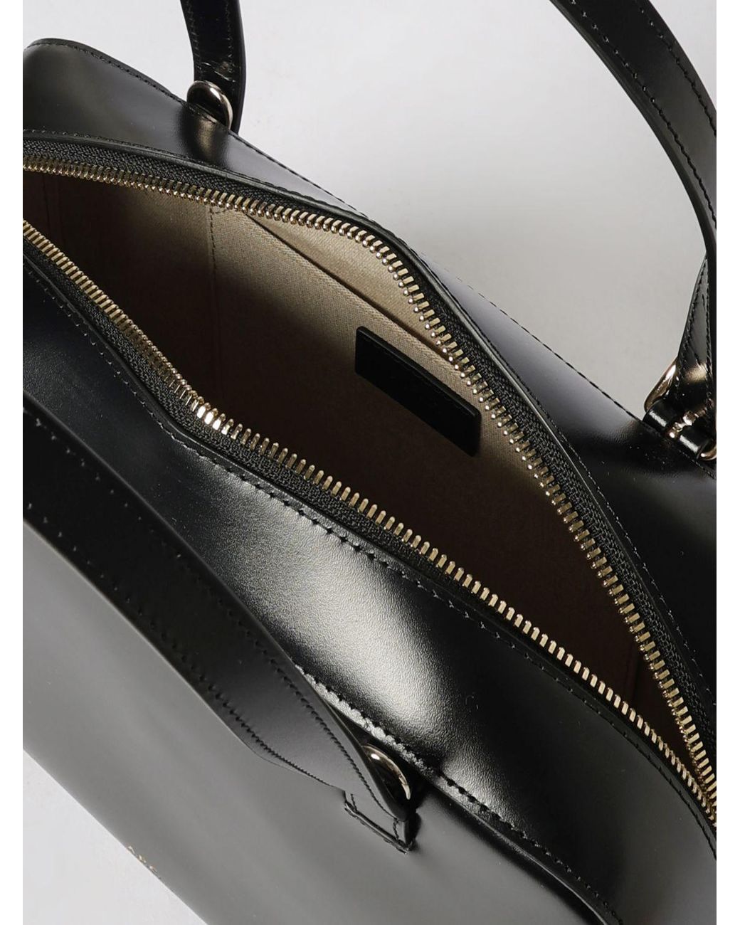 Borsa Virginie Box di A.P.C. in Black