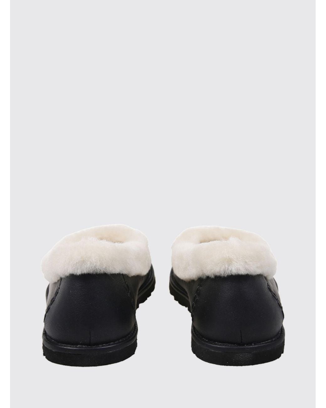 Ugg Black Ballet Flat