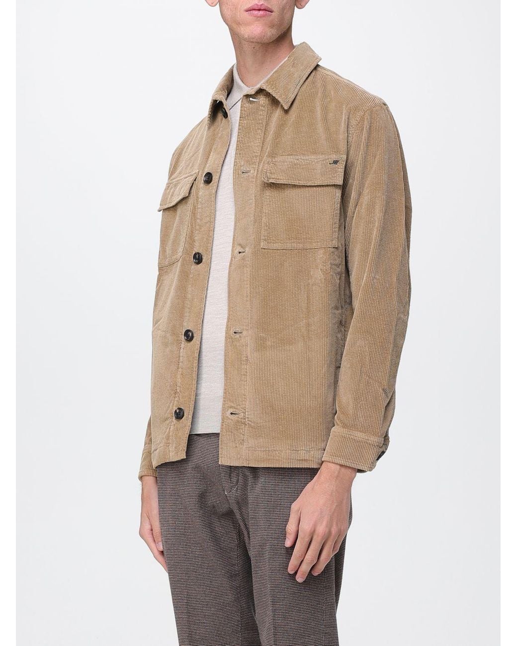 Mason's Natural Jacket for men