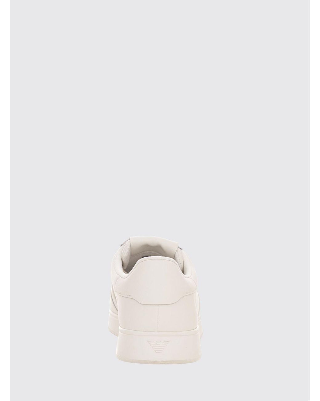 Emporio Armani Natural Trainers for men