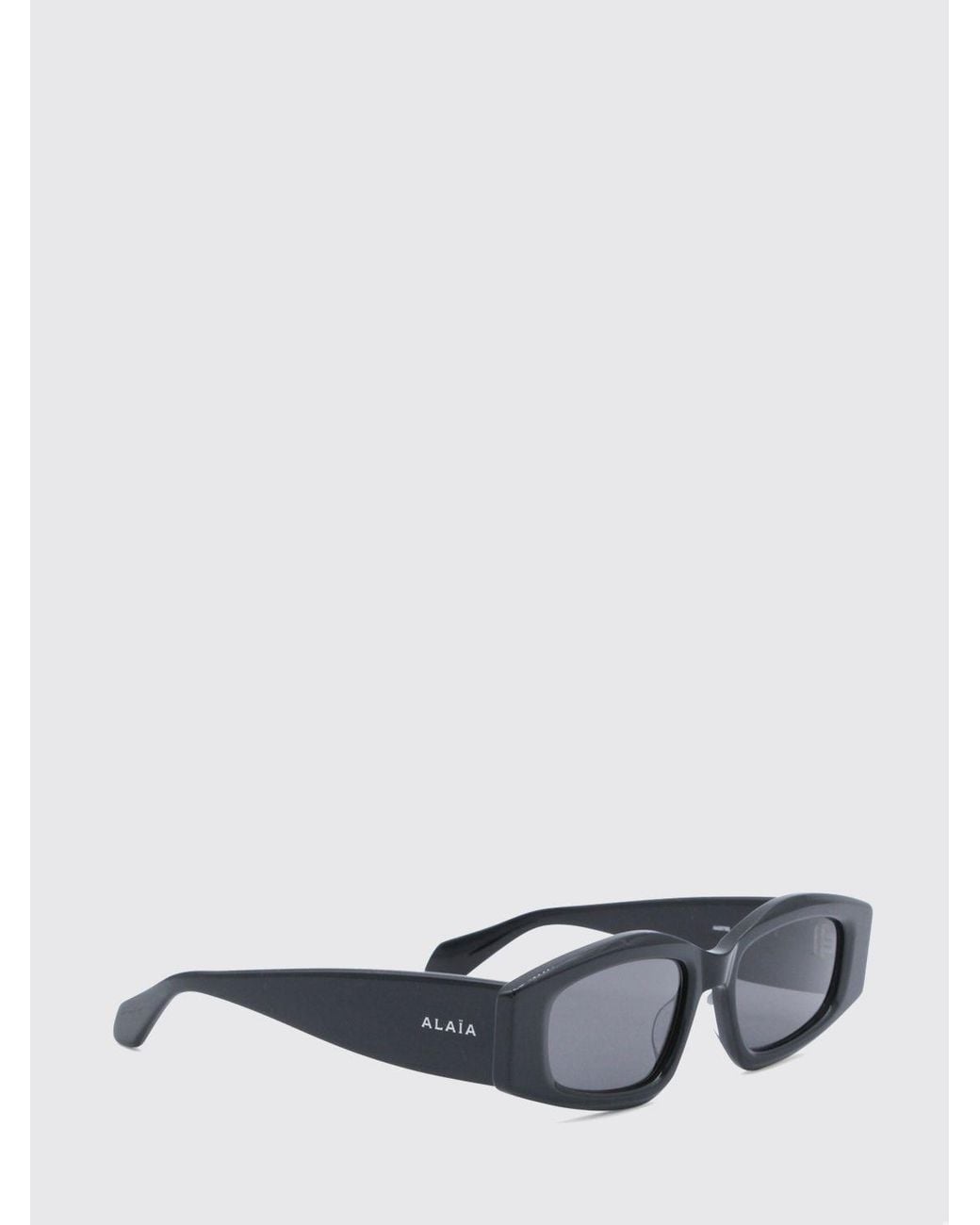 Alaïa White Sunglasses