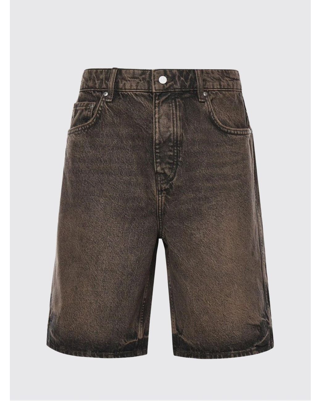 Represent Black Shorts for men