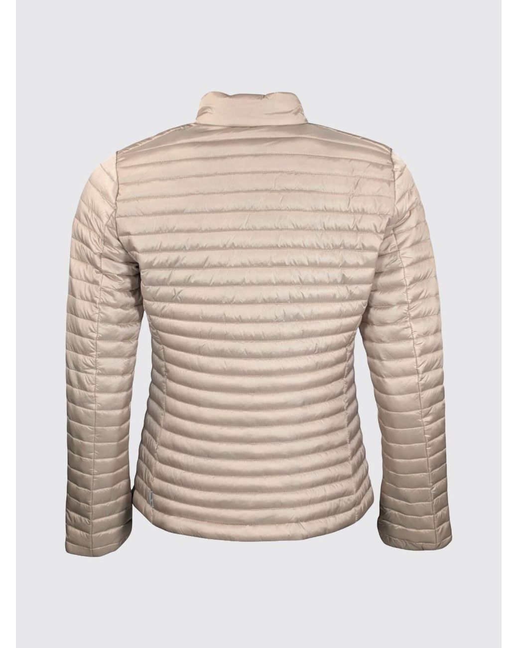 Save The Duck Blue Padded Nylon Down Jacket