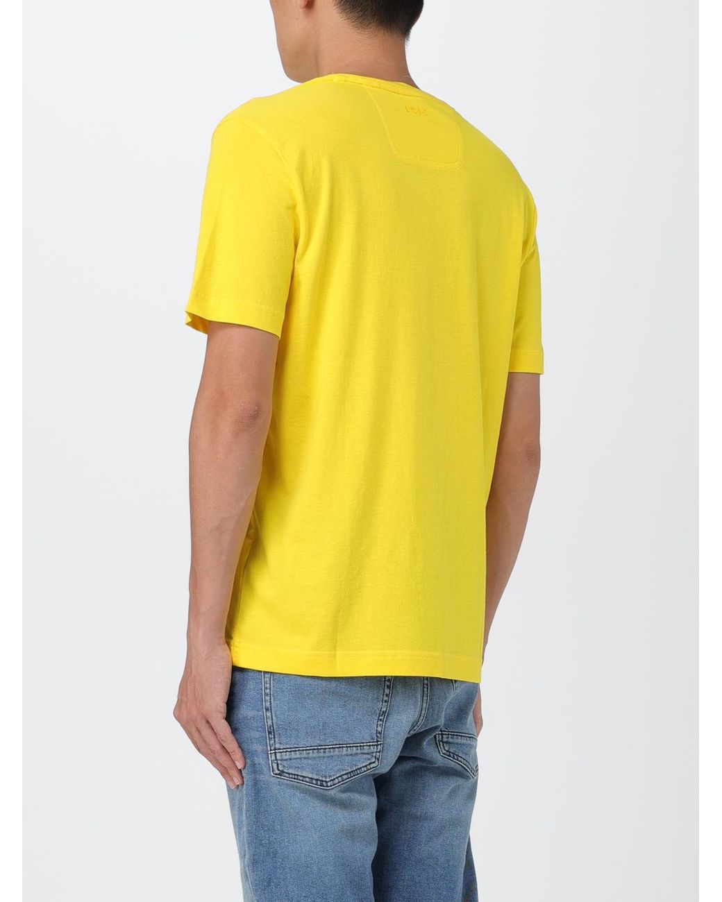 Boss Yellow T-shirt for men