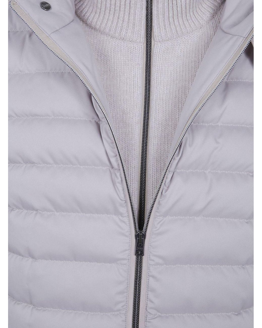 Herno Gray Jacket for men