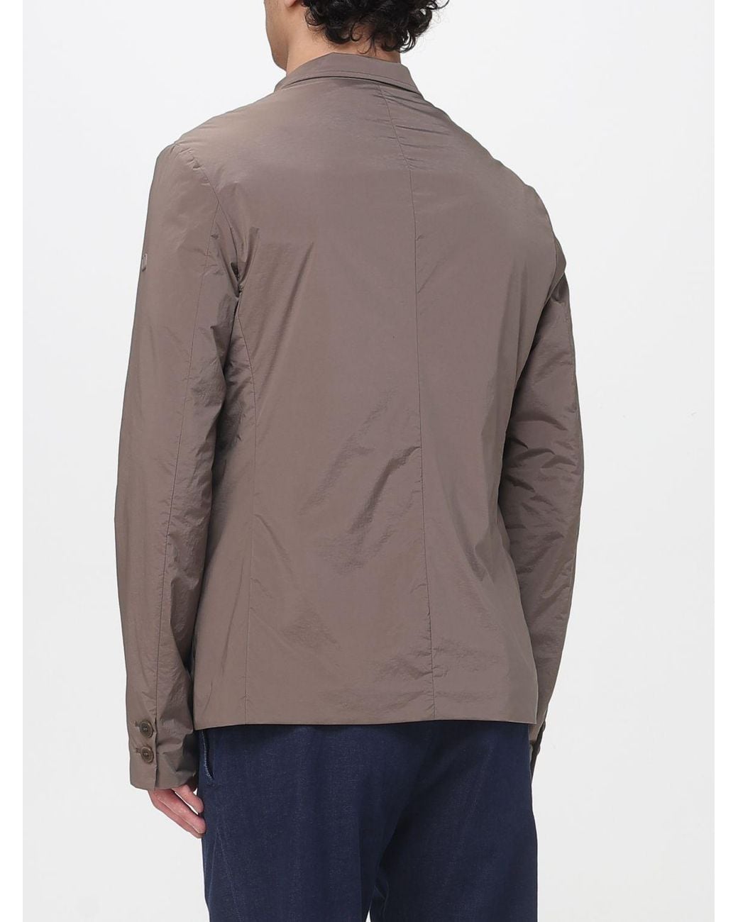 DUNO Gray Orion Mirto Jacket for men