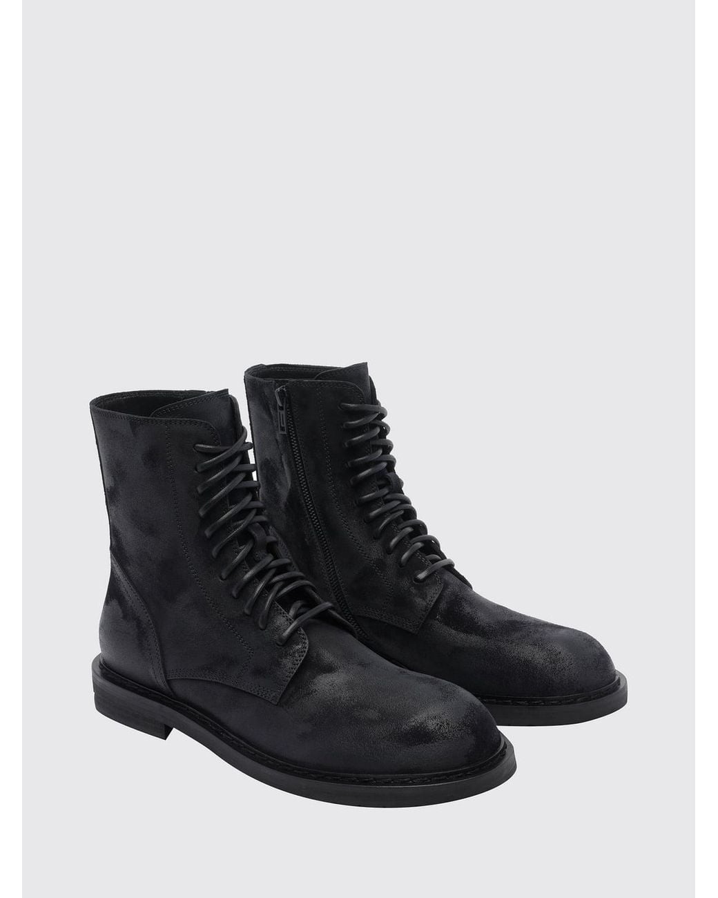Ann Demeulemeester Black Boot for men