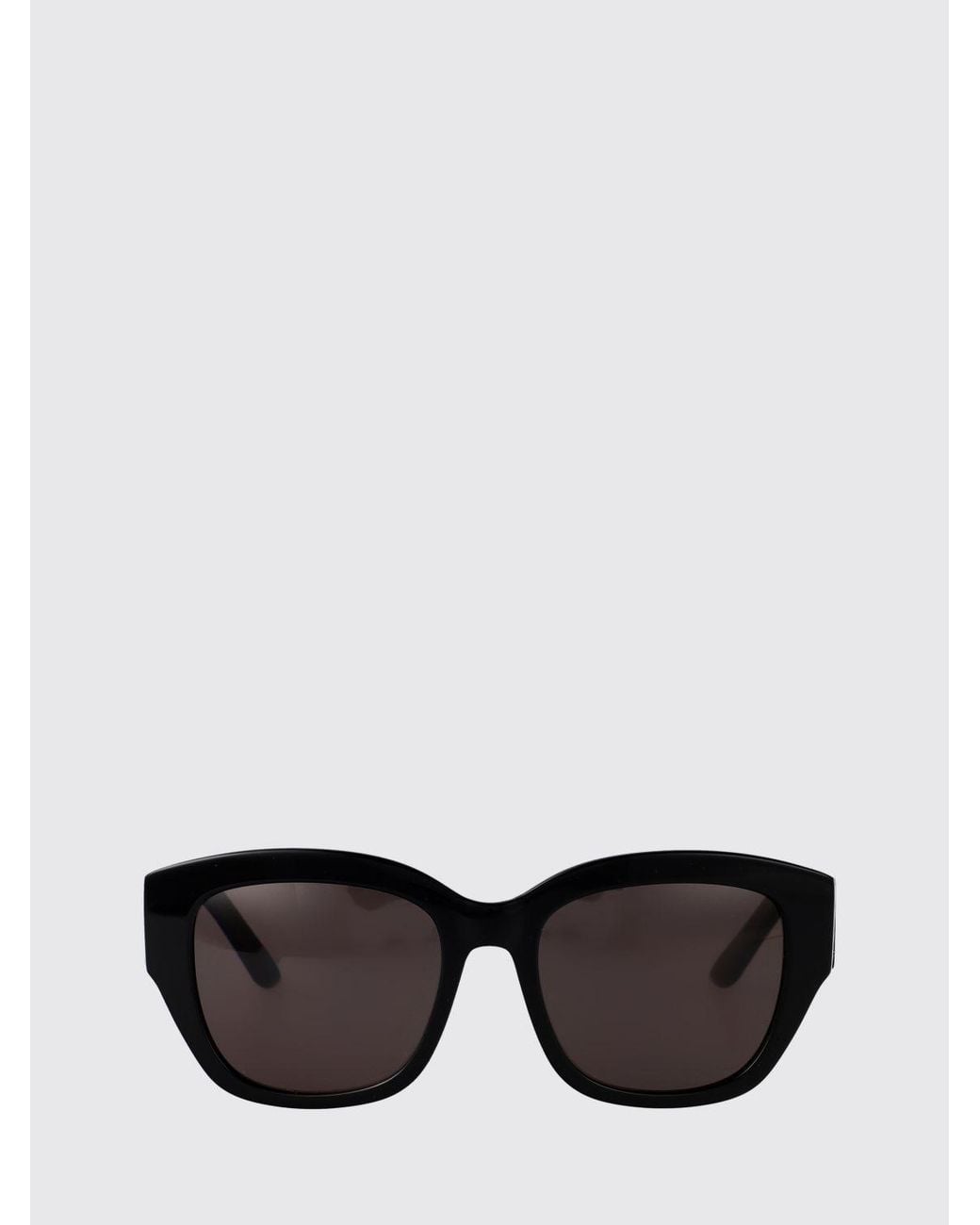 McQueen White Am0451Sa Acetate Sunglasses
