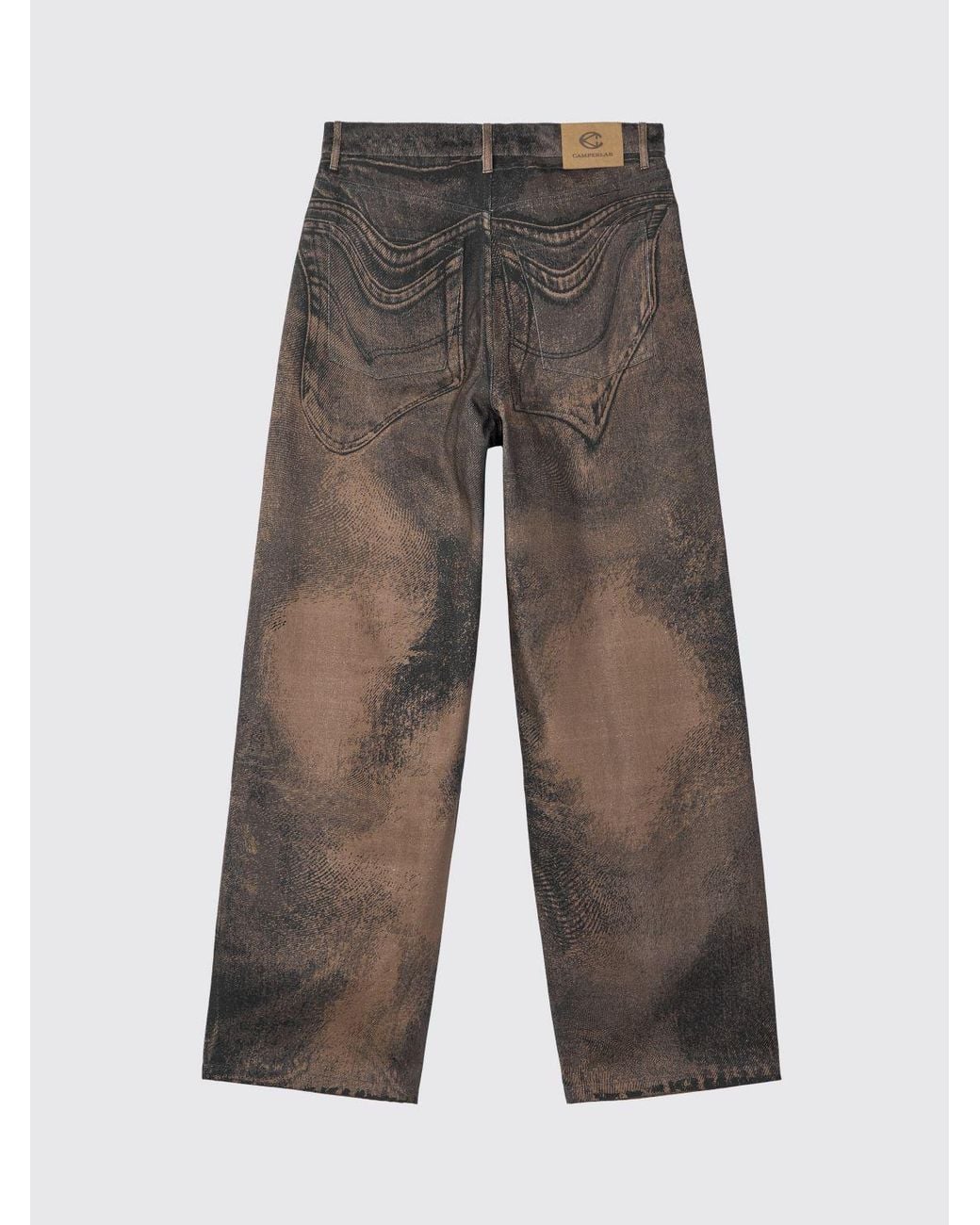 Camper Black Wide-Leg Jeans for men