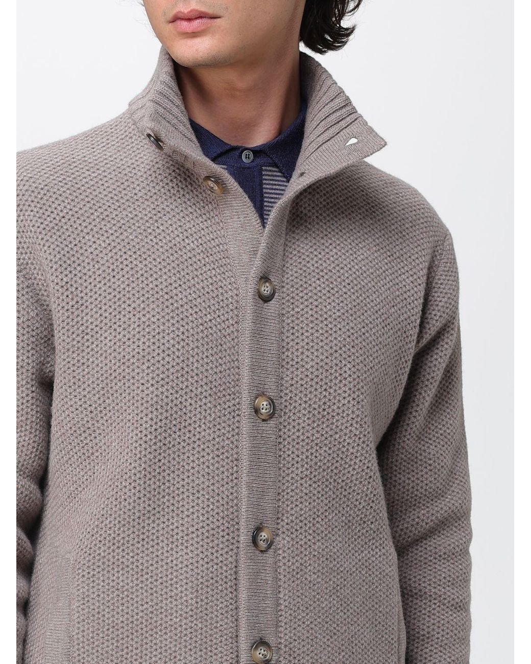XC Gray Jumper for men