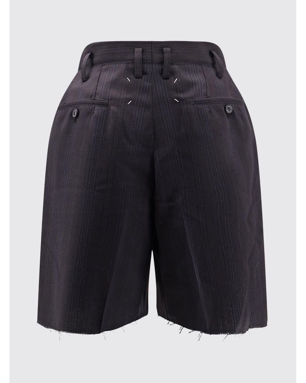 Maison Margiela Blue Shorts