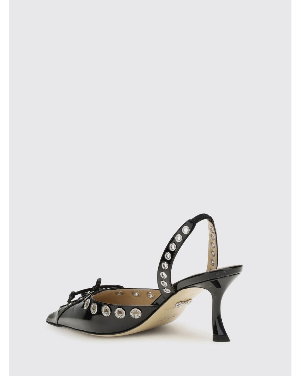 Mach & Mach Black Shoes