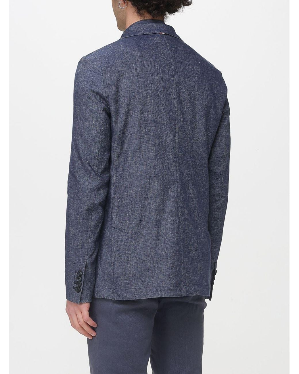 Mason's Blue Jacket for men