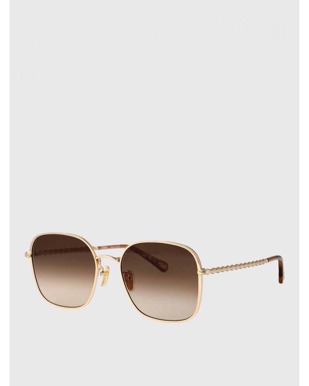 Chloé Metallic ChloÉ Ch0255Sk Chloè Metal Sunglasses