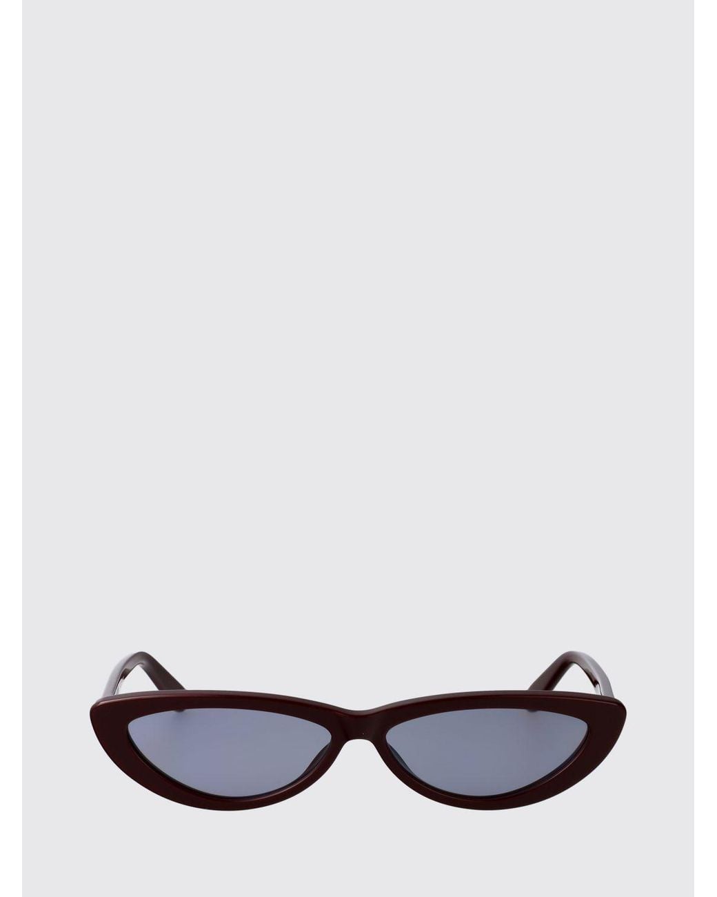 McQueen White Am0535S Recycled Acetate Sunglasses