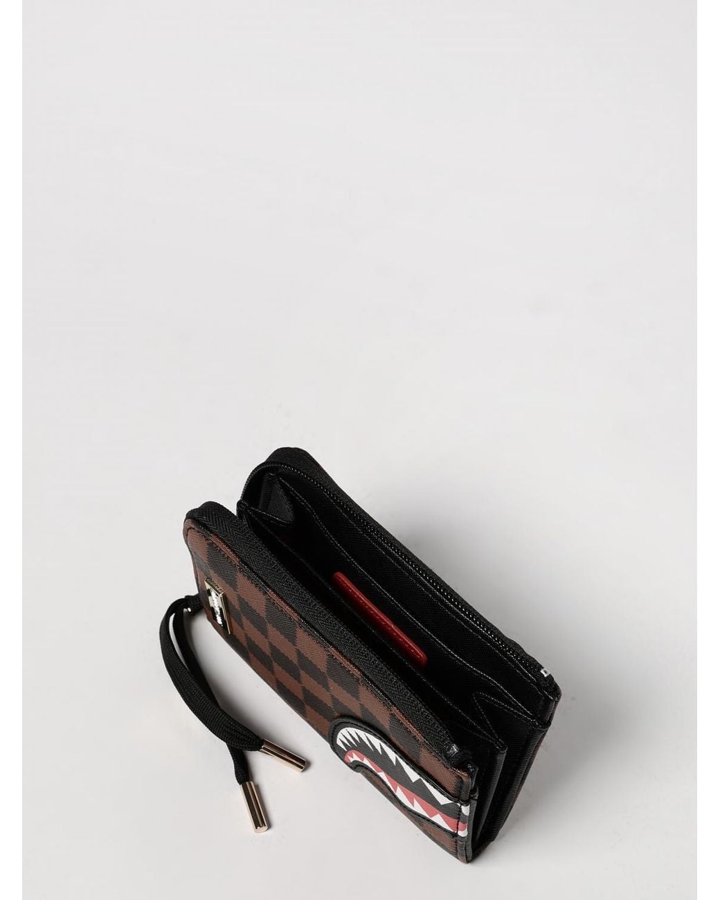 Sprayground White Wallet for men