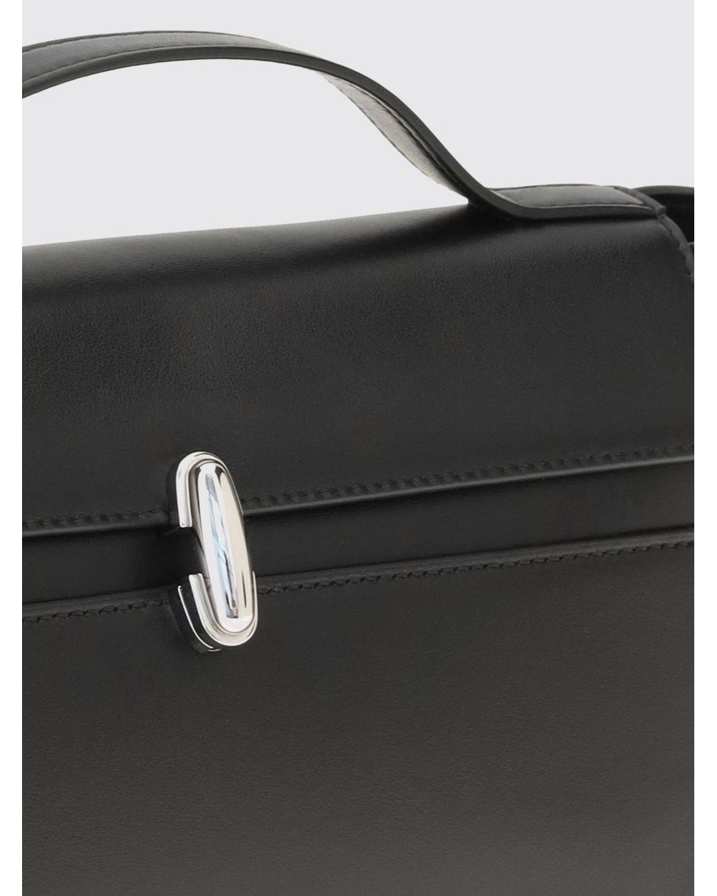 SAVETTE Black Shoulder Bag