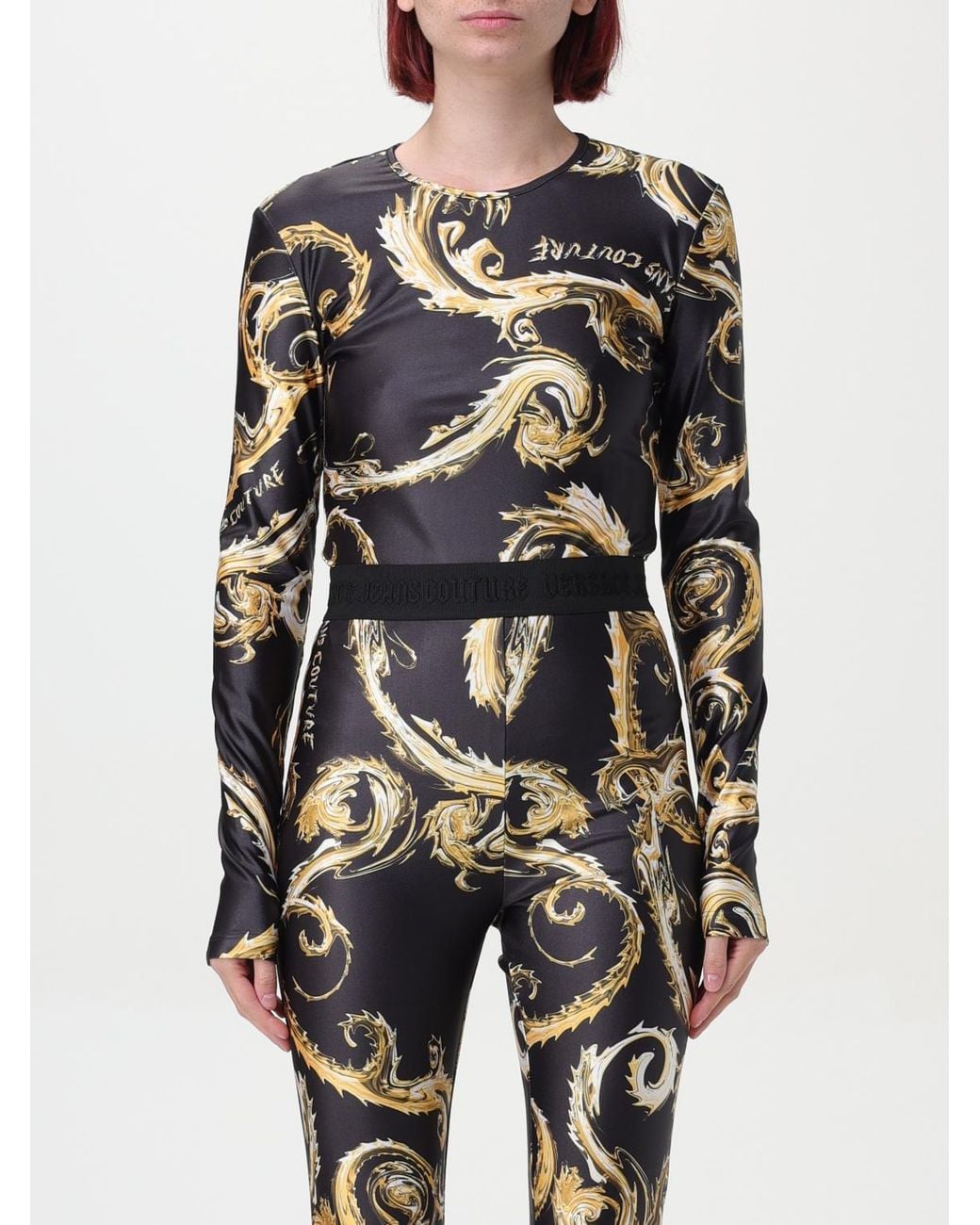 Versace Jeans Couture Blue Jumpsuits