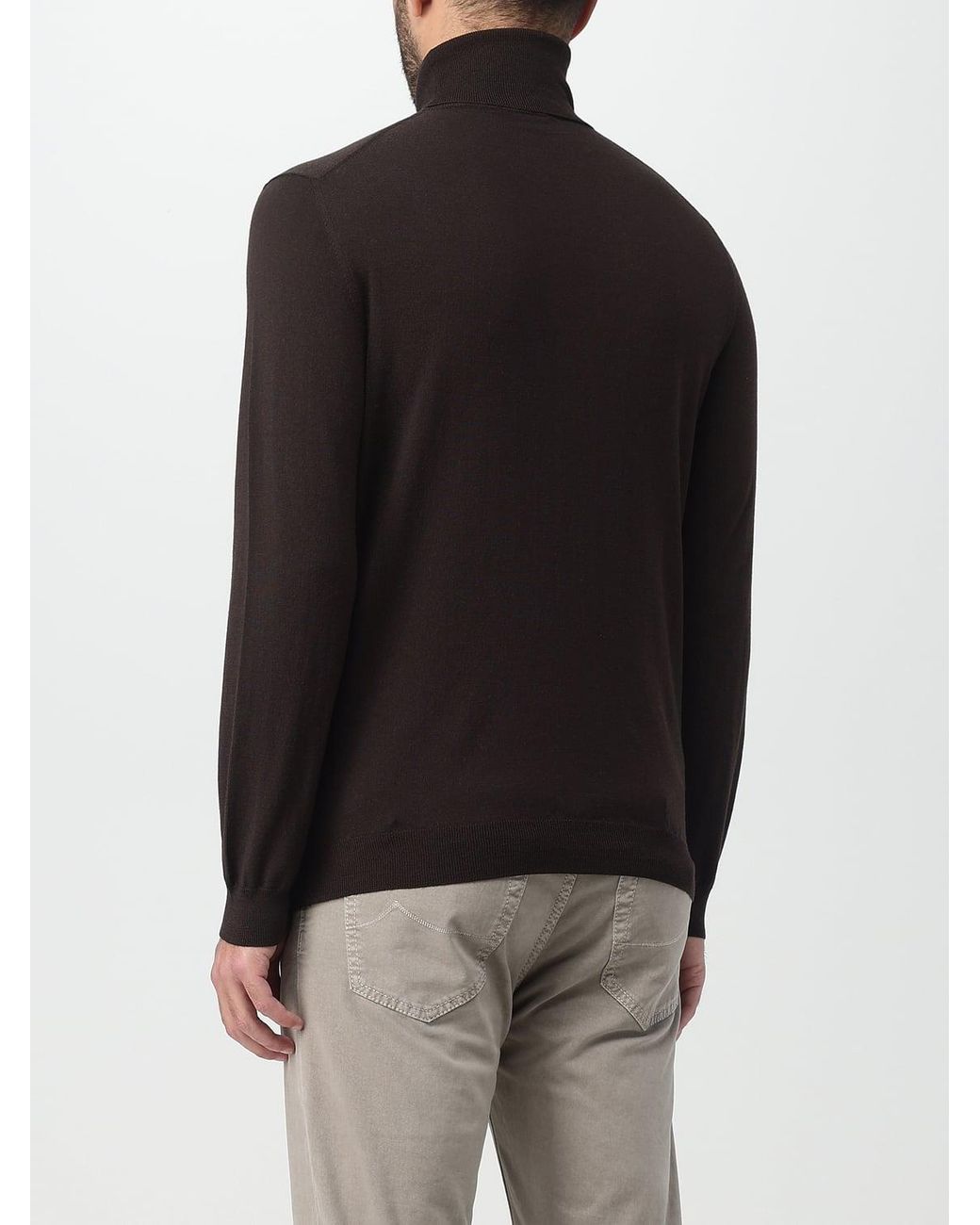 Pull Homme Zanone pour homme en coloris Black