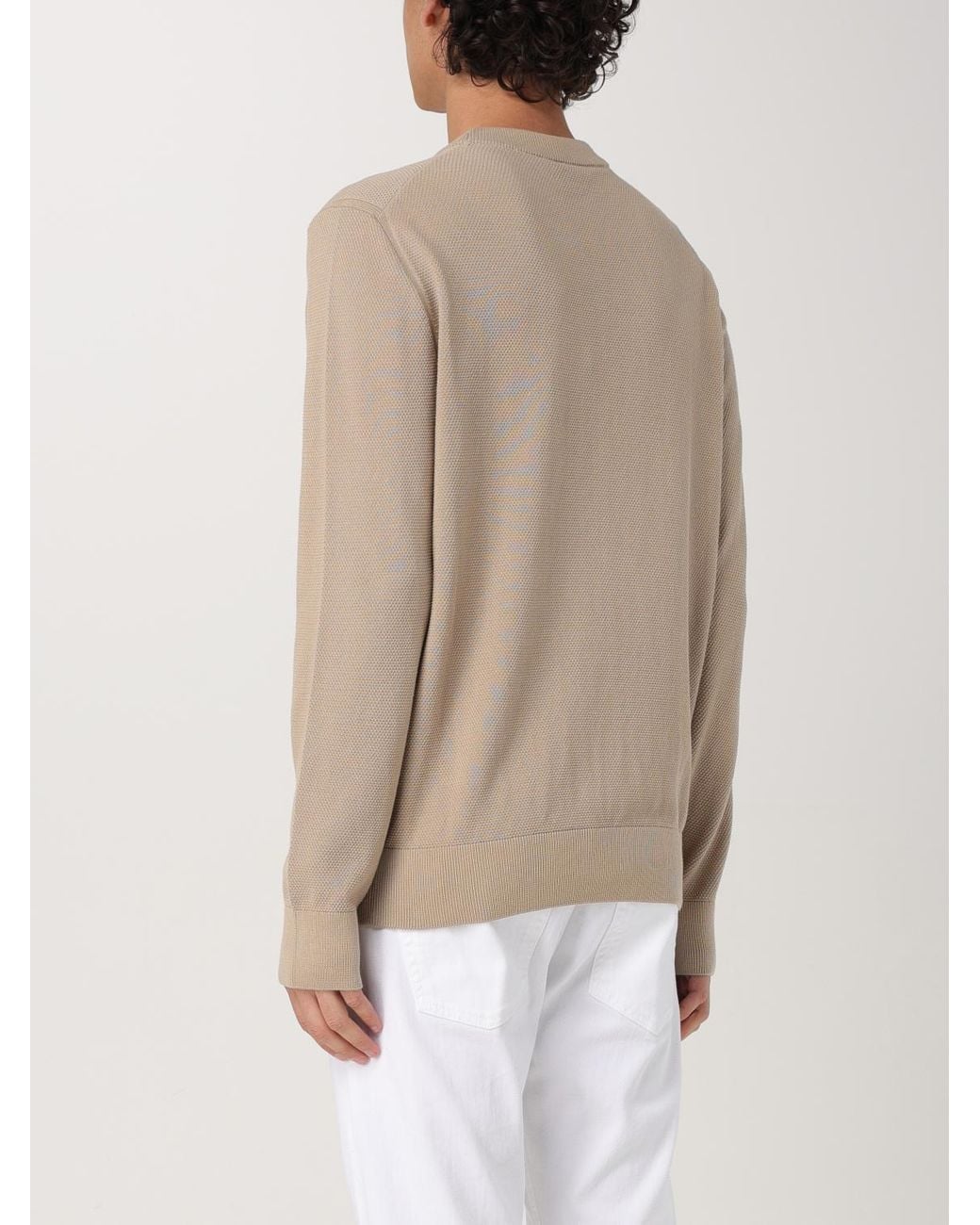 Boss Natural Jumper for men