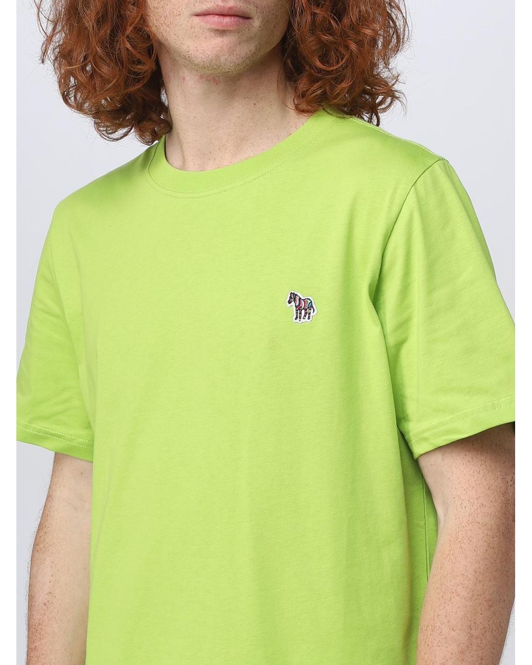 Paul Smith Green T-shirt for men