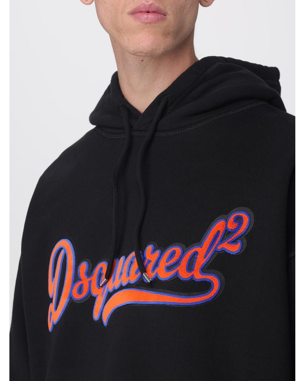 Sudadera Hombre DSquared² de hombre de color Blue